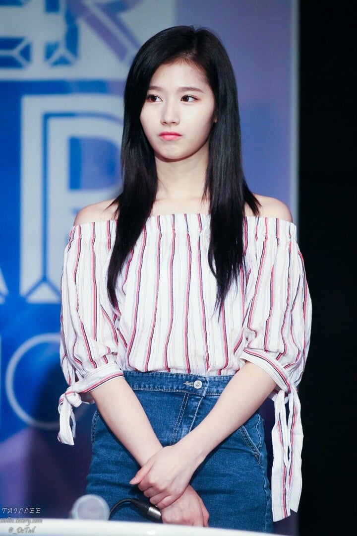 사나 머리 염색들 | 인스티즈