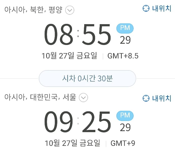 우리나라와 일본은 왜 시차가 없을까? | 인스티즈