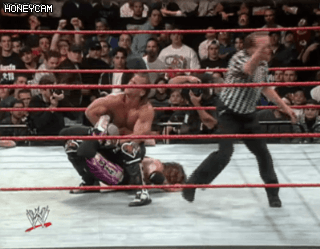 12년만에 화해하는 브렛 하트와 숀 마이클스.gif | 인스티즈