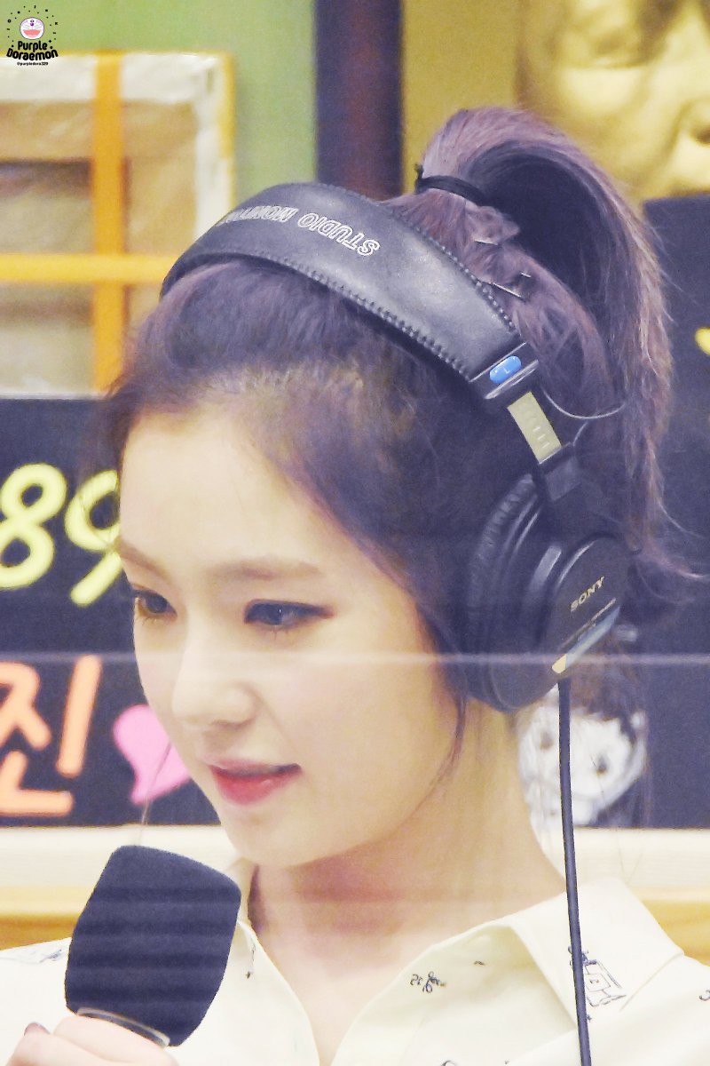 보라보라한 보라색머리 아이린.jpgif | 인스티즈