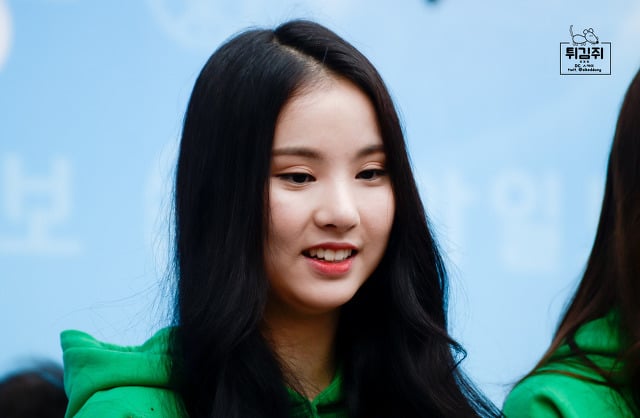 여자친구 은하 데뷔 초 눈 직찍 | 인스티즈