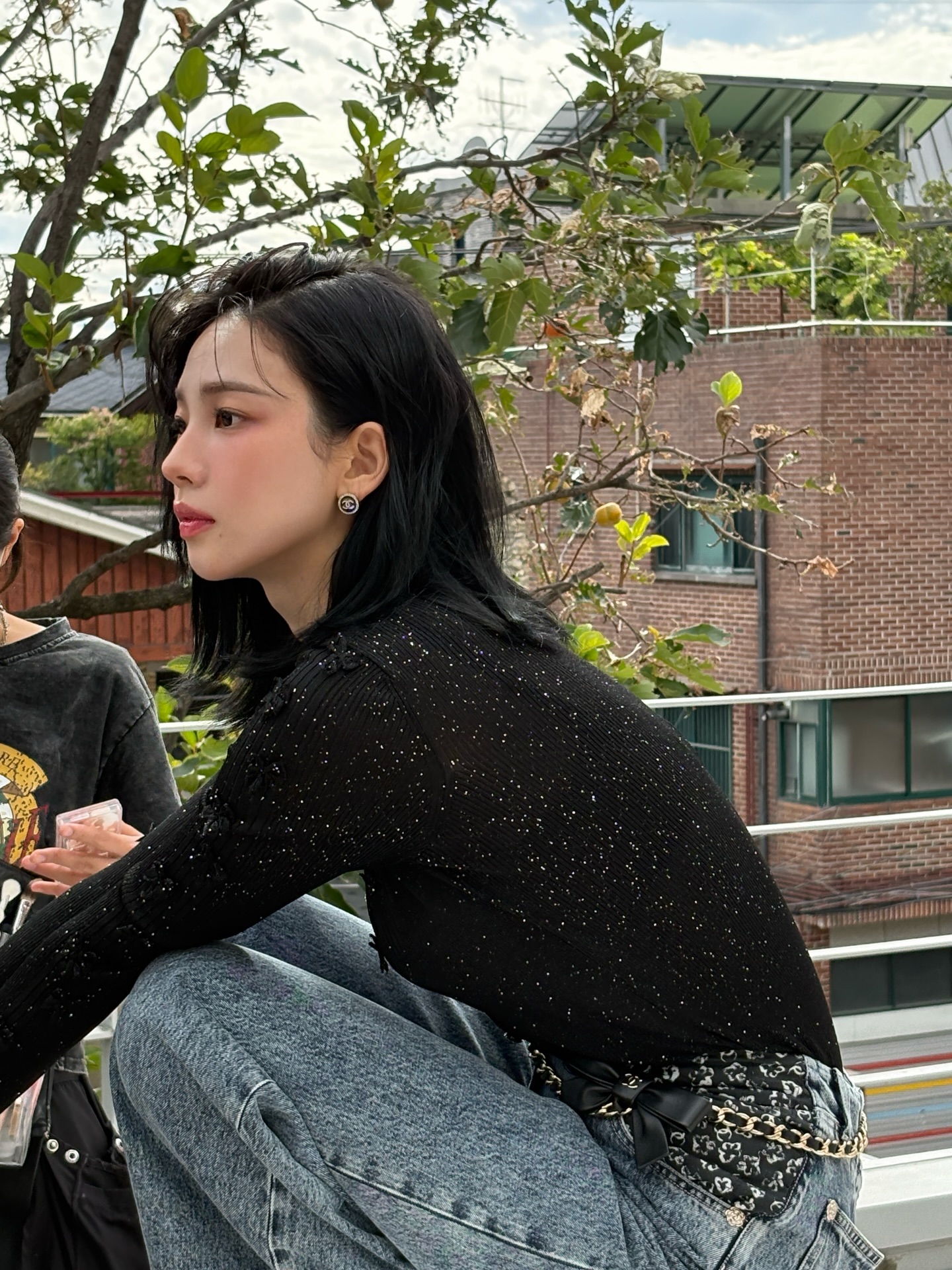 와꾸 지리는 오늘자 카리나 인스타 .jpg | 인스티즈