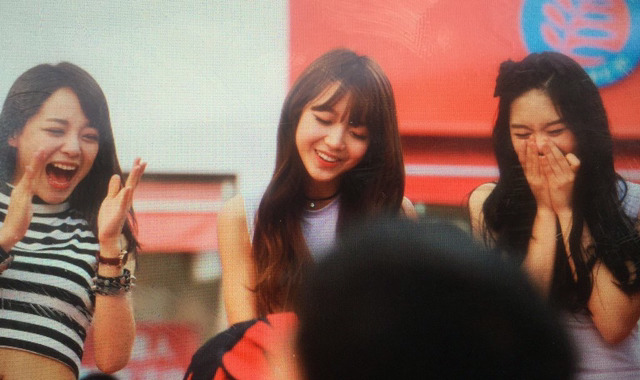 160326 대구 게릴라공연 김세정 | 인스티즈