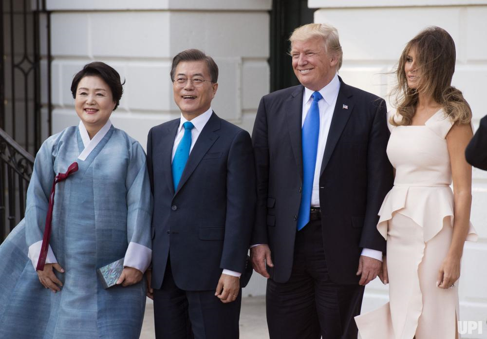 UPI와 백악관에 올라온 문재인 대통령 사진 | 인스티즈