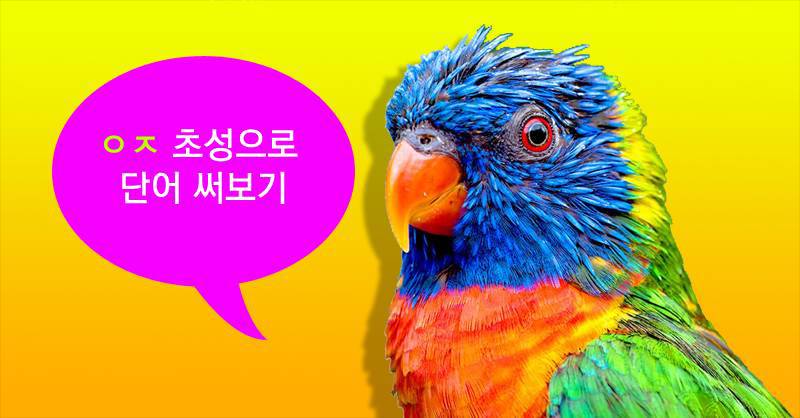 ㅇㅈ 초성으로 단어 써보기 | 인스티즈