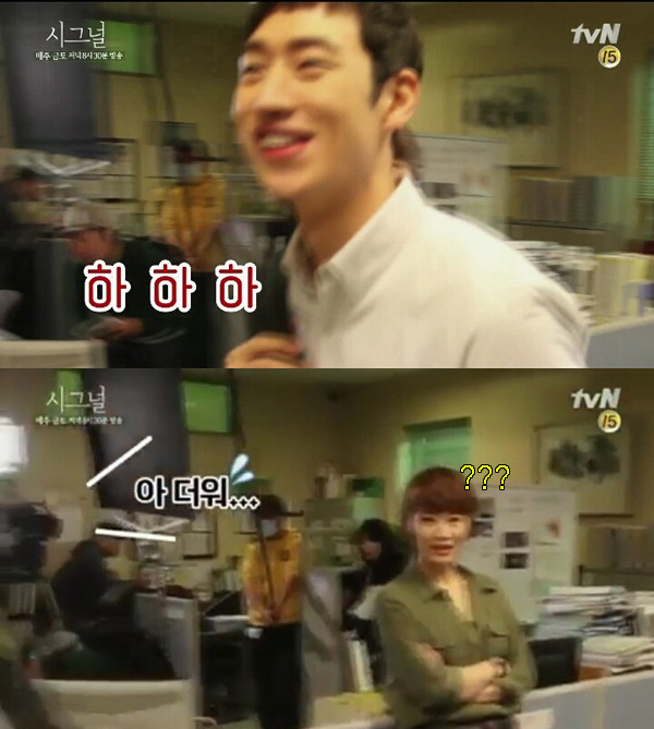 김혜수 앞에서 쩔쩔매는 남자배우들.jpg | 인스티즈