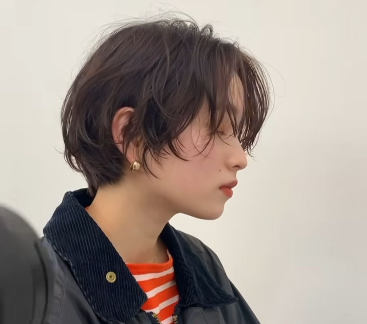 요즘은 단발이 끌리더라... ✂️💇🏻 참고하기 좋은 트렌디한 단발 디자인.jpg | 인스티즈