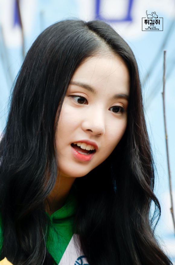 여자친구 은하 데뷔 초 눈 직찍 | 인스티즈