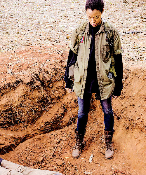 미드 워킹데드 촬영중 실제 임신중이였던 두 배우 | 인스티즈