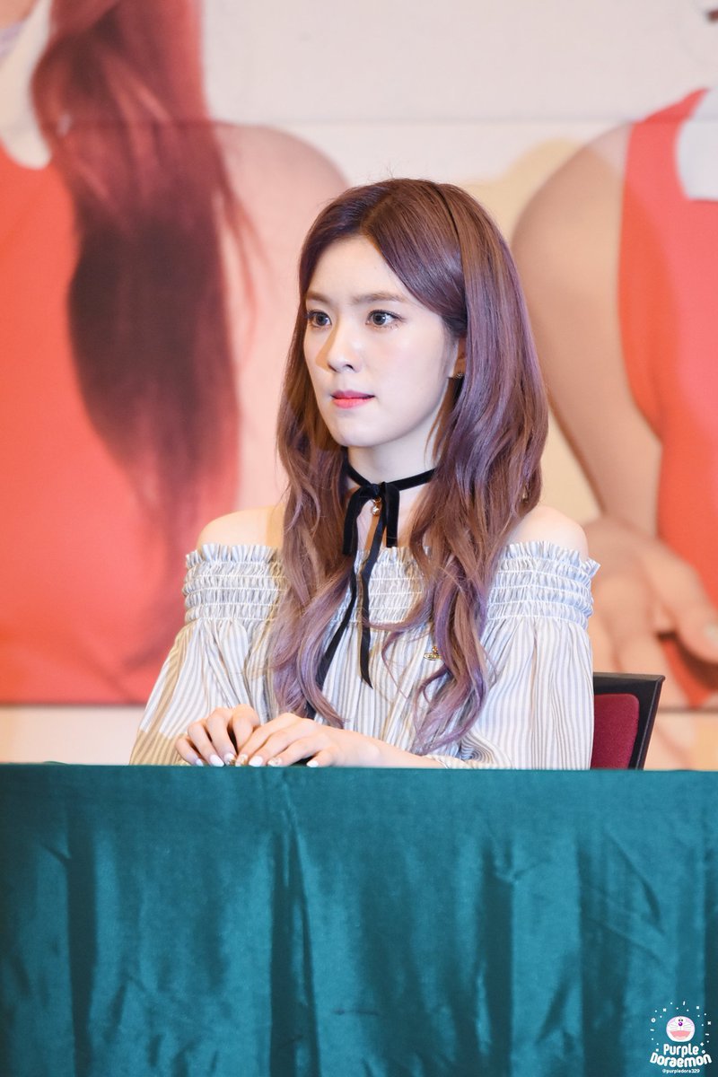 보라보라한 보라색머리 아이린.jpgif | 인스티즈