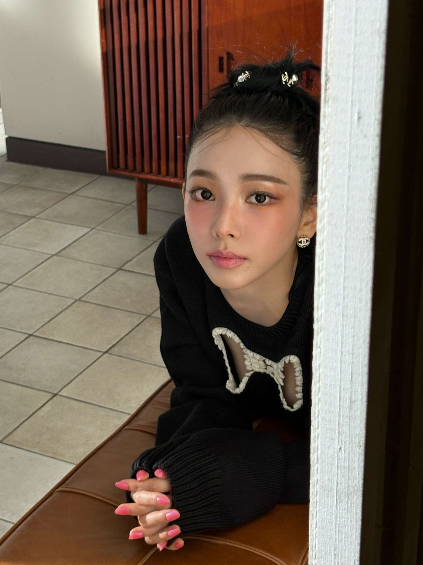 와꾸 지리는 오늘자 카리나 인스타 .jpg | 인스티즈