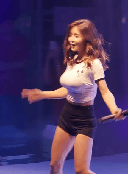 레인보우는 현영이지!.gif | 인스티즈