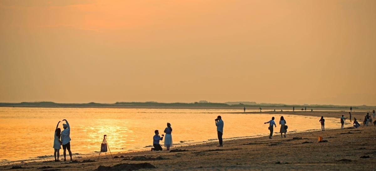 부산에서 관광객들이 거의 오지 않는 해수욕장... | 인스티즈
