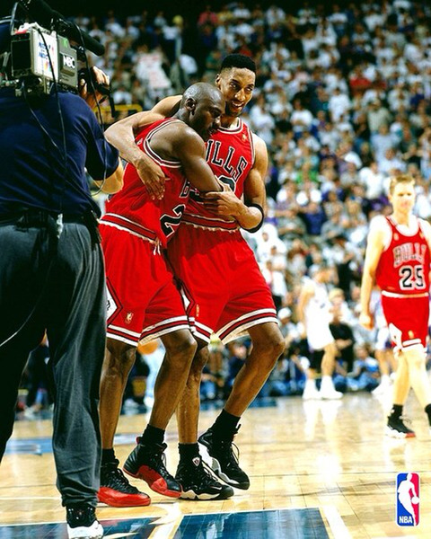 마이클 조던의 플루 게임(Flu-game) 활약상.gif | 인스티즈