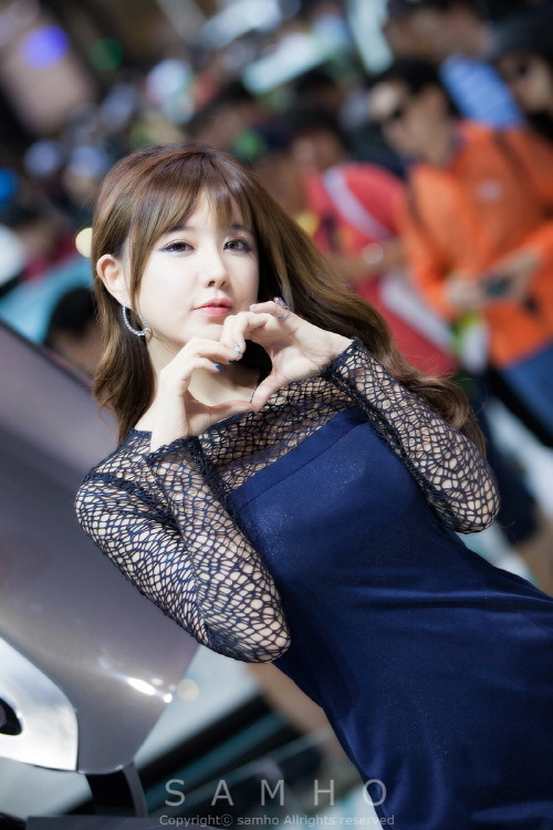 레이싱모델 류지혜.gif | 인스티즈