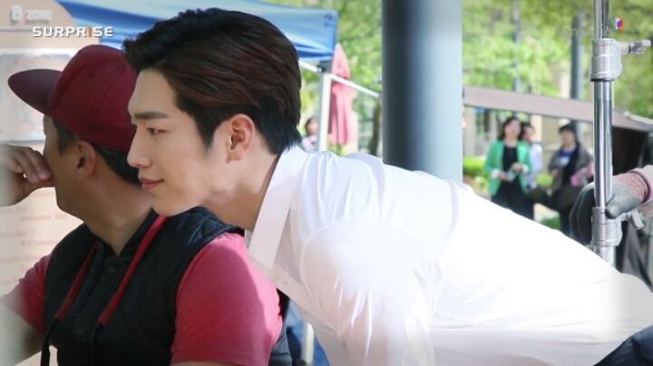 서강준 포마드 머리 스타일.JPG | 인스티즈