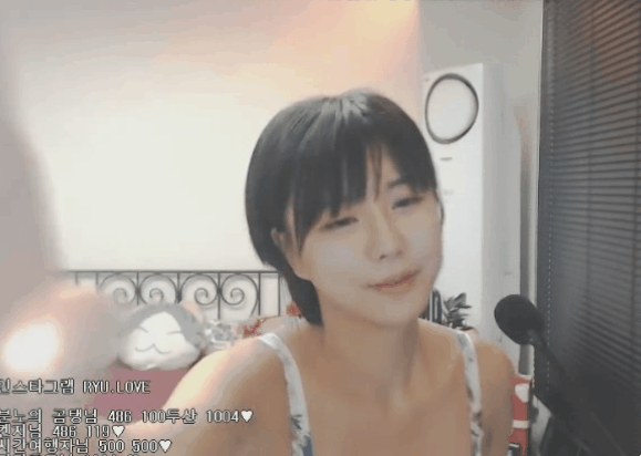 레이싱모델 류지혜.gif | 인스티즈