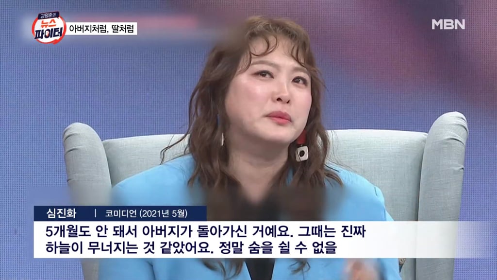 심진화가 故김형은 부모님 챙기는 이유 (+ 오늘 인스타글) | 인스티즈