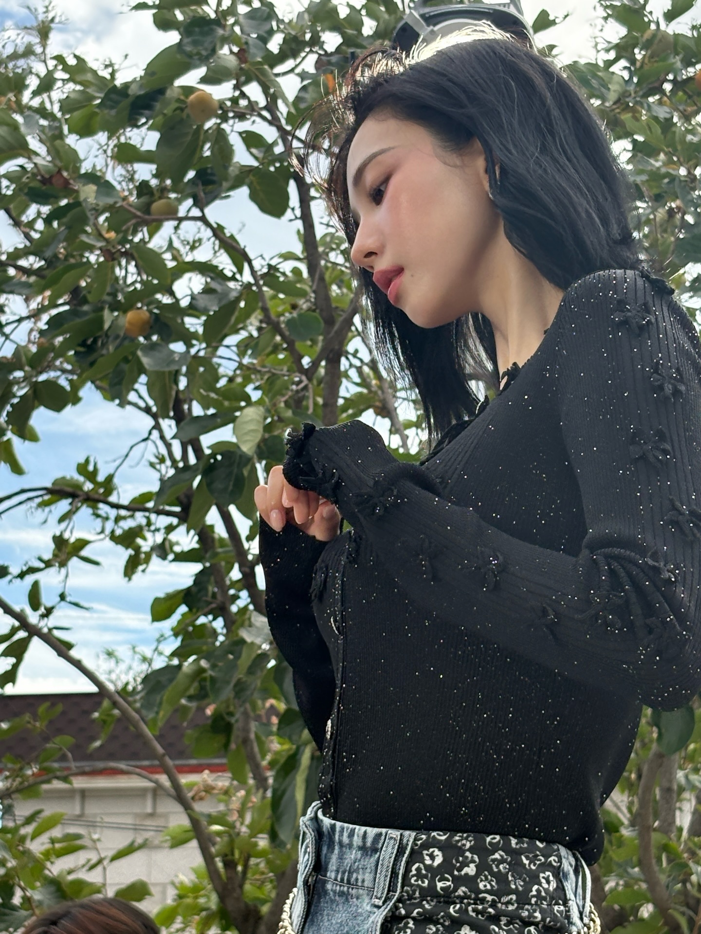 와꾸 지리는 오늘자 카리나 인스타 .jpg | 인스티즈