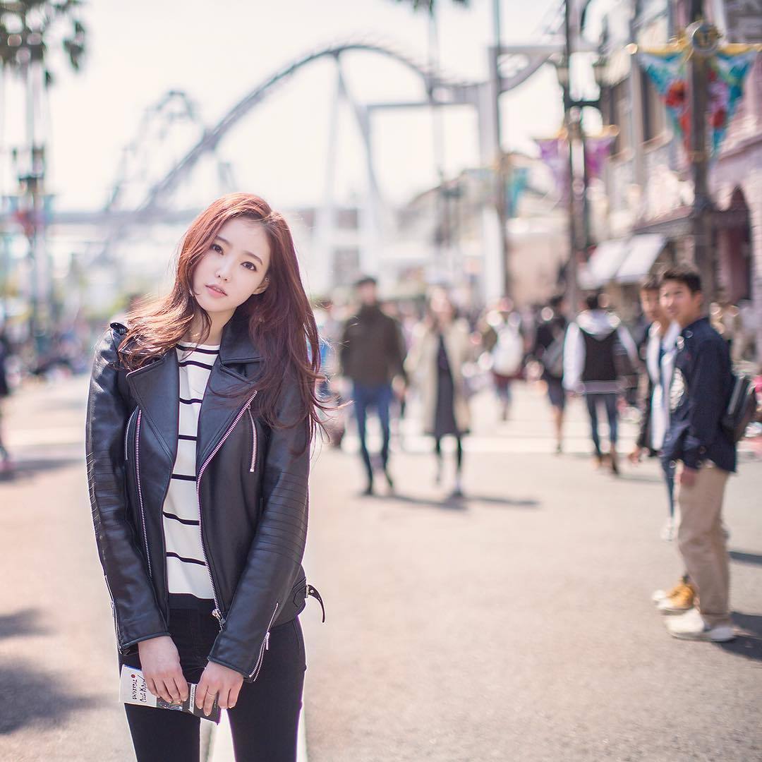 여자친구처럼 나온 레이싱모델 김보라 | 인스티즈