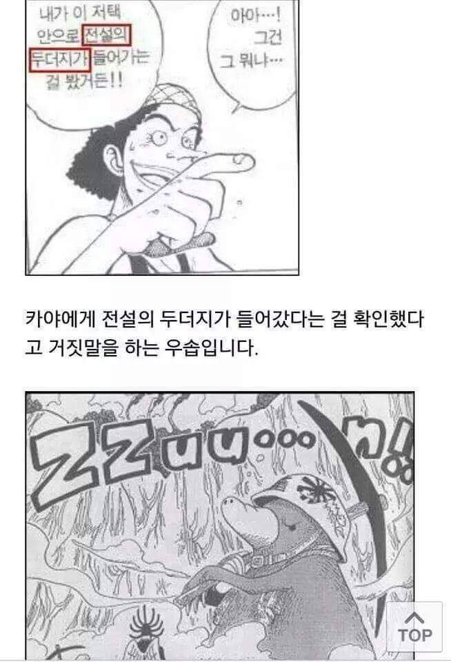 [원피스] 우솝의 거짓말은 전부 현실로.. | 인스티즈