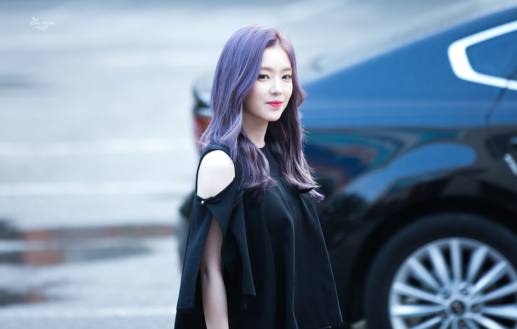 보라보라한 보라색머리 아이린.jpgif | 인스티즈