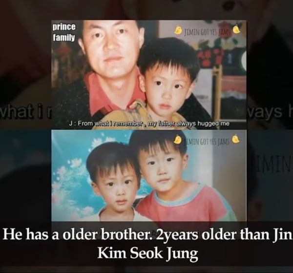 심심해서 찾아 본 방탄소년단 멤버들의 가족들.jpg | 인스티즈
