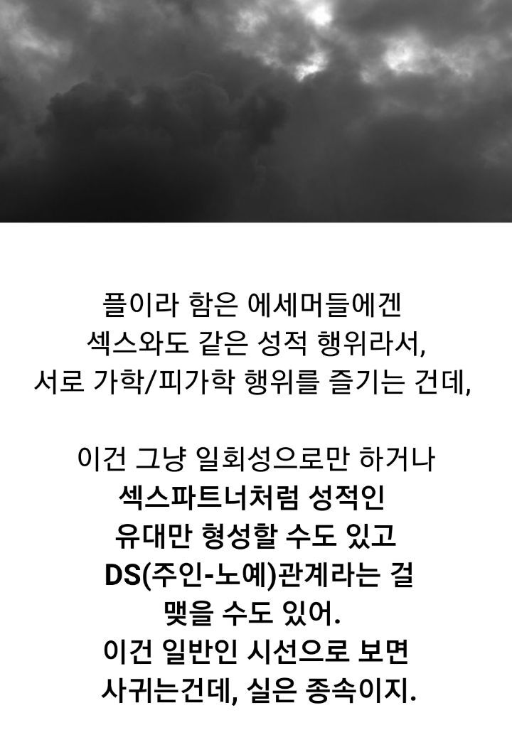 bdsm에 발도 들여서는 안되는 이유 | 인스티즈