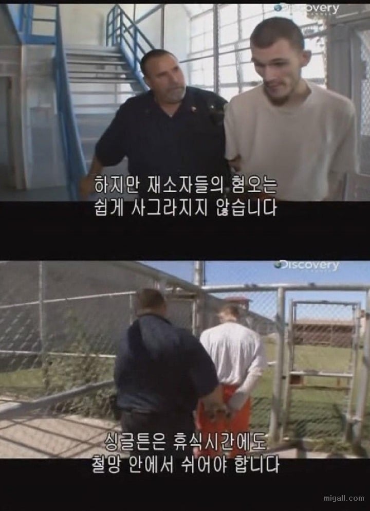 미국 교도소에 아동성범죄자가 들어가면 생기는일 | 인스티즈
