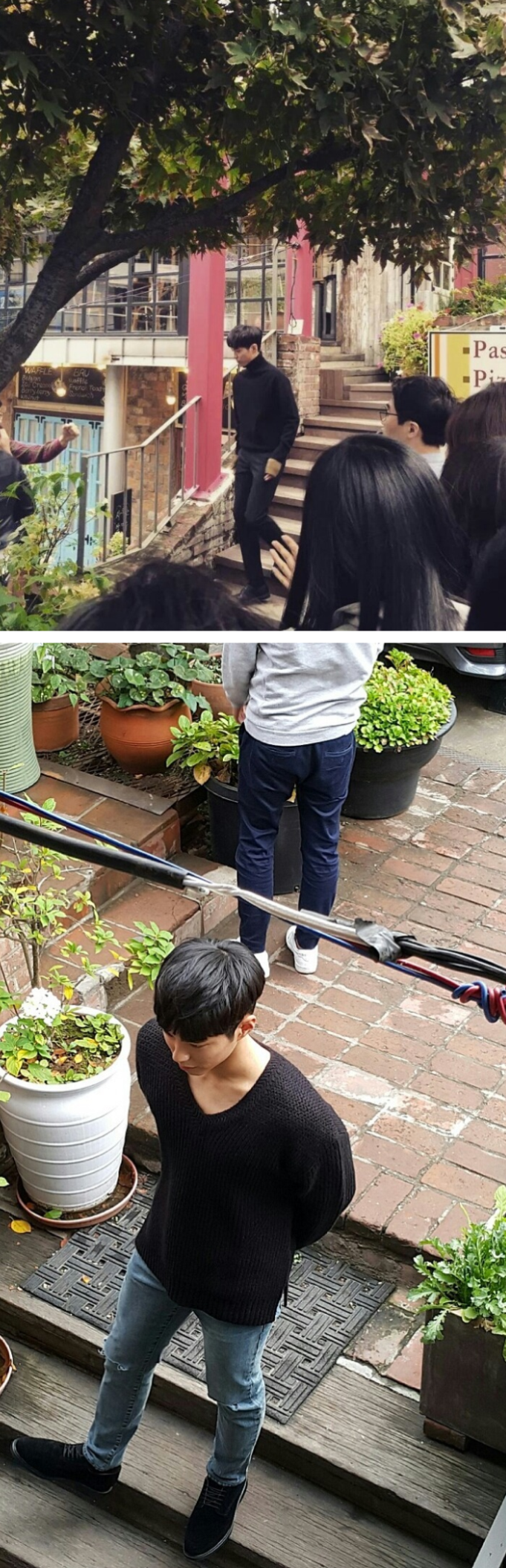 박보검 실물을 본 기자의 얼굴평...JPG | 인스티즈