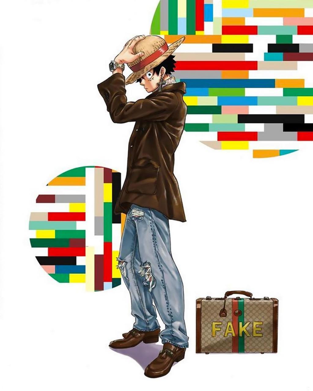 원피스 x 구찌 콜라보 | 인스티즈