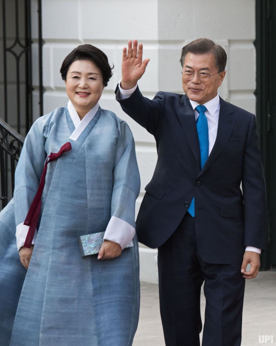 UPI와 백악관에 올라온 문재인 대통령 사진 | 인스티즈