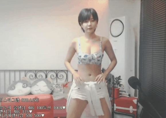 레이싱모델 류지혜.gif | 인스티즈