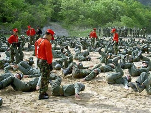 본인이 군대에서 받았던 훈련 종류와 횟수는?.jpg | 인스티즈