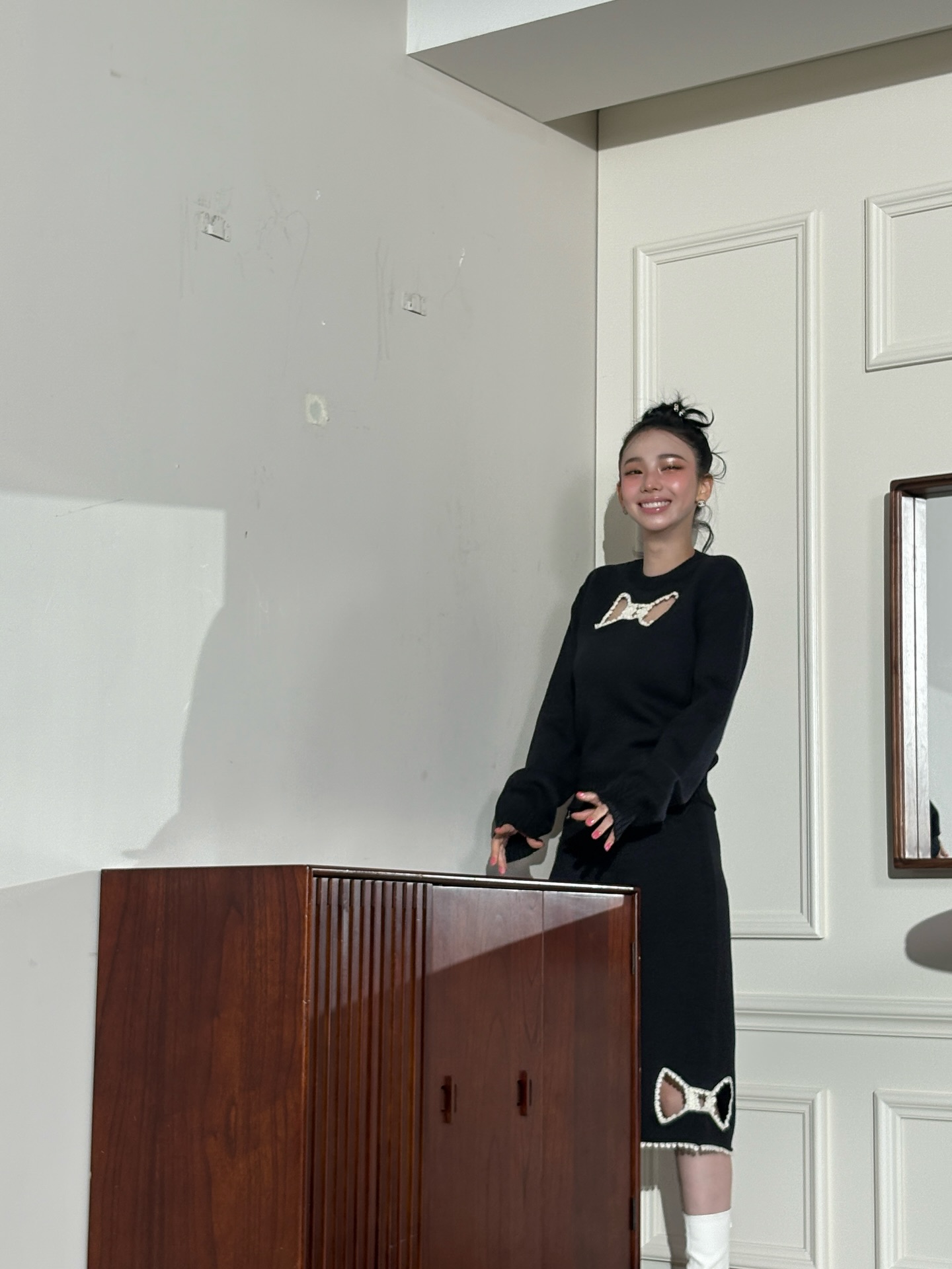 와꾸 지리는 오늘자 카리나 인스타 .jpg | 인스티즈