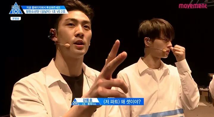 프로듀스101 박지훈/주학년 악마의 편집(feat. 개명하자 준영아) | 인스티즈