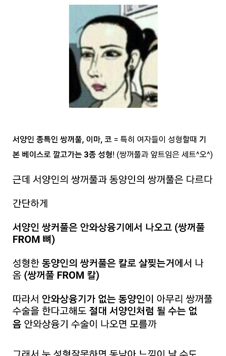 잘생긴 남자의 필요조건 '안와상융기' | 인스티즈