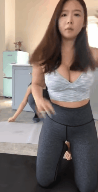 트레이너 이소희.gif | 인스티즈