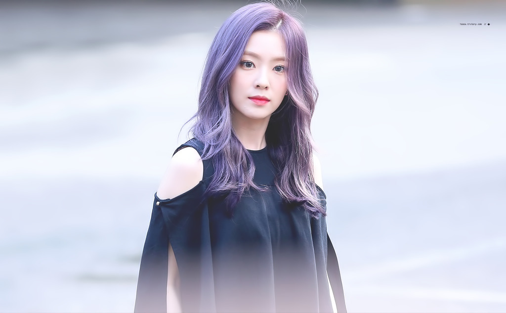 보라보라한 보라색머리 아이린.jpgif | 인스티즈