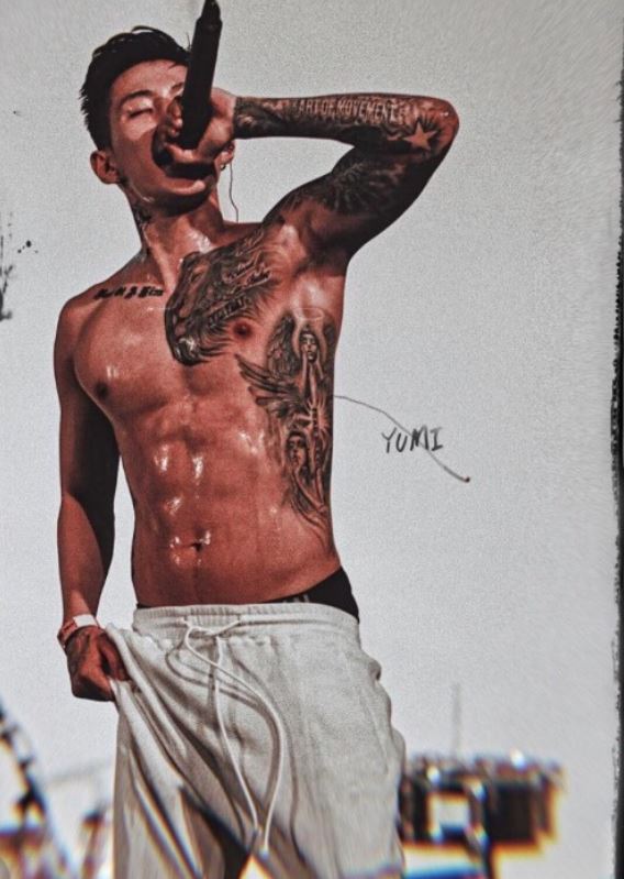 개인적으로 멋있다고생각하는 남자 타투 부위 | 인스티즈