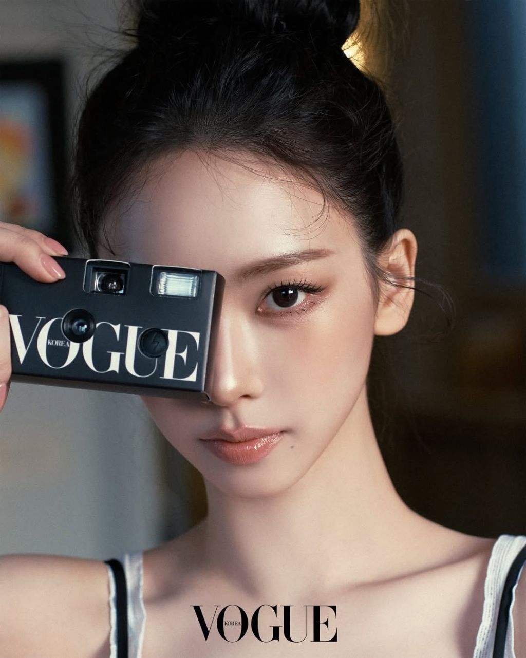 카리나 화보vs무보정 | 인스티즈