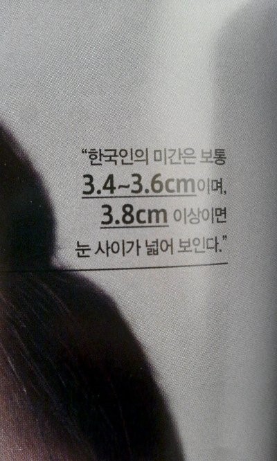 한국인 평균 눈크기.jpg | 인스티즈
