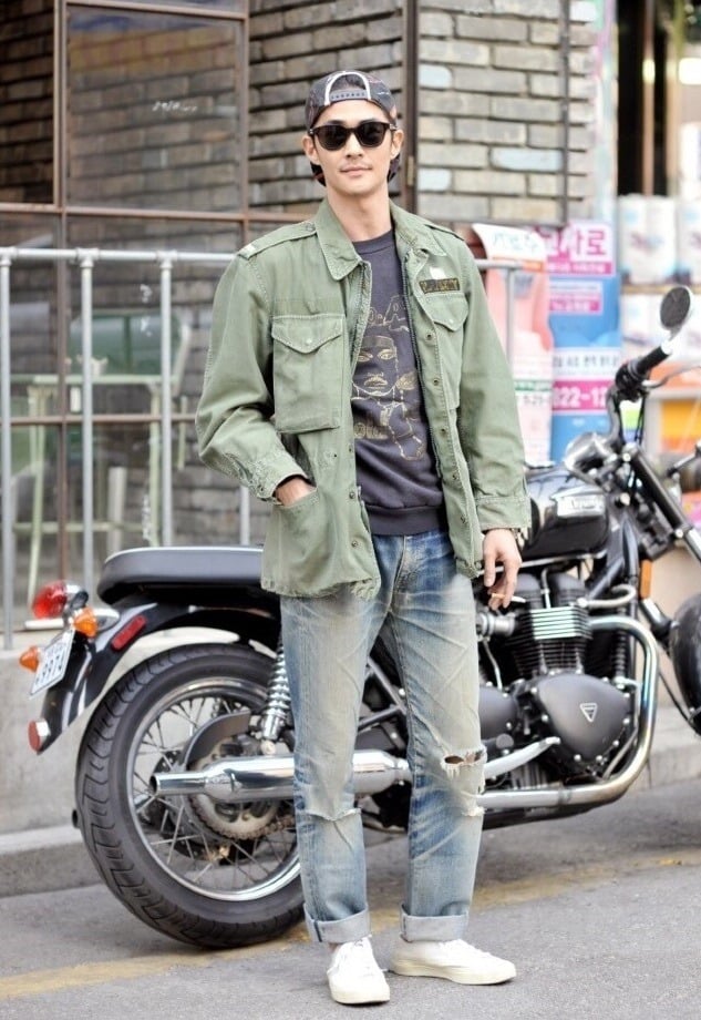 실제 키 175cm 한국 남자의 비율 | 인스티즈