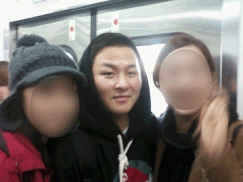 지하철에서 만난 연예인들.jpg | 인스티즈