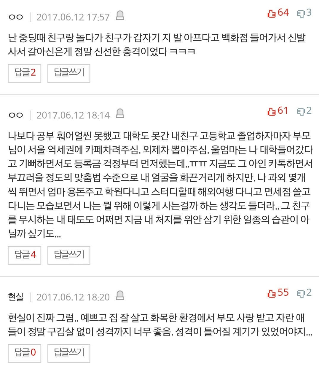 집 잘살면 생활 자체가 다름 +베플 | 인스티즈