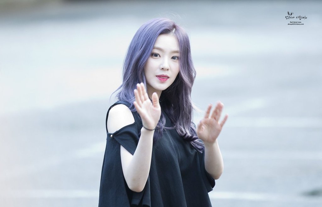 보라보라한 보라색머리 아이린.jpgif | 인스티즈