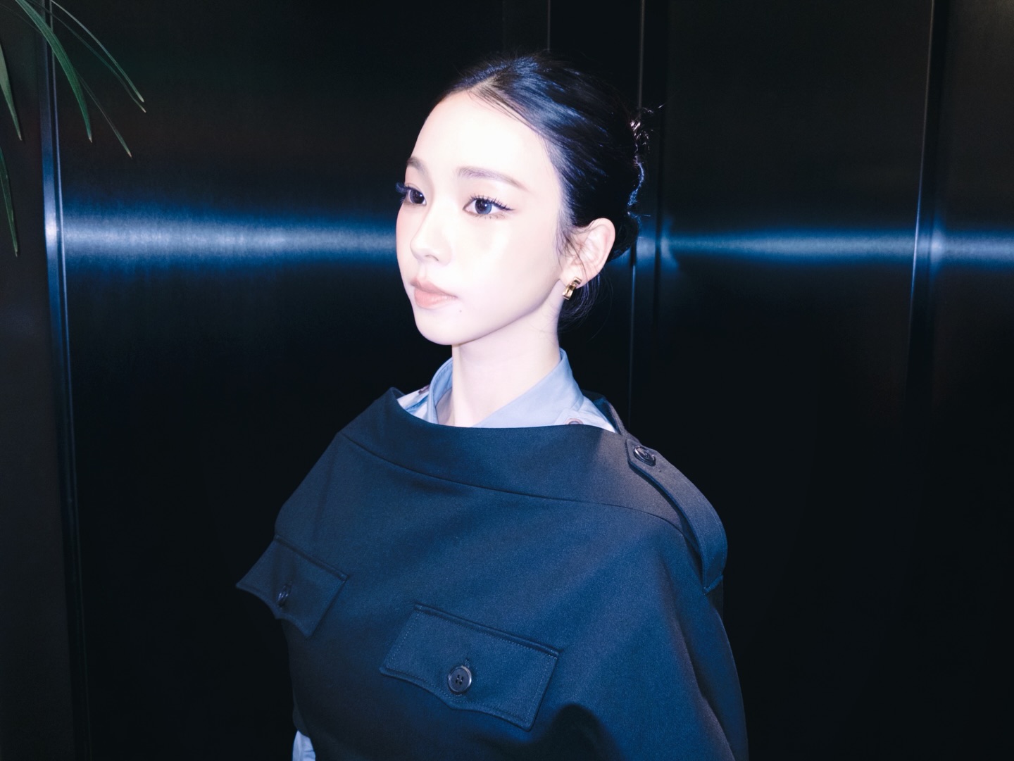 올빽머리 프라다 풀착장한 카리나 인스타 .jpg | 인스티즈