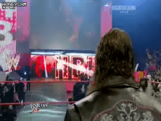 12년만에 화해하는 브렛 하트와 숀 마이클스.gif | 인스티즈