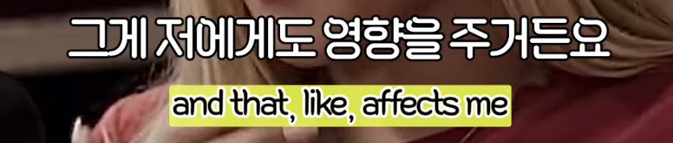 로제가 헤메코 지적 댓글을 싫어하는 이유 | 인스티즈