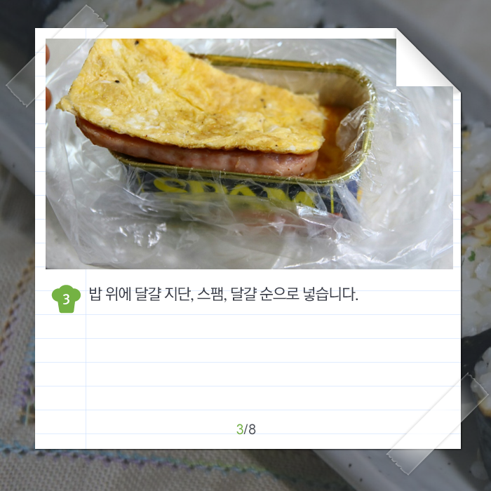 초간단 10분 완성! 백종원의 스팸주먹밥.jpg | 인스티즈